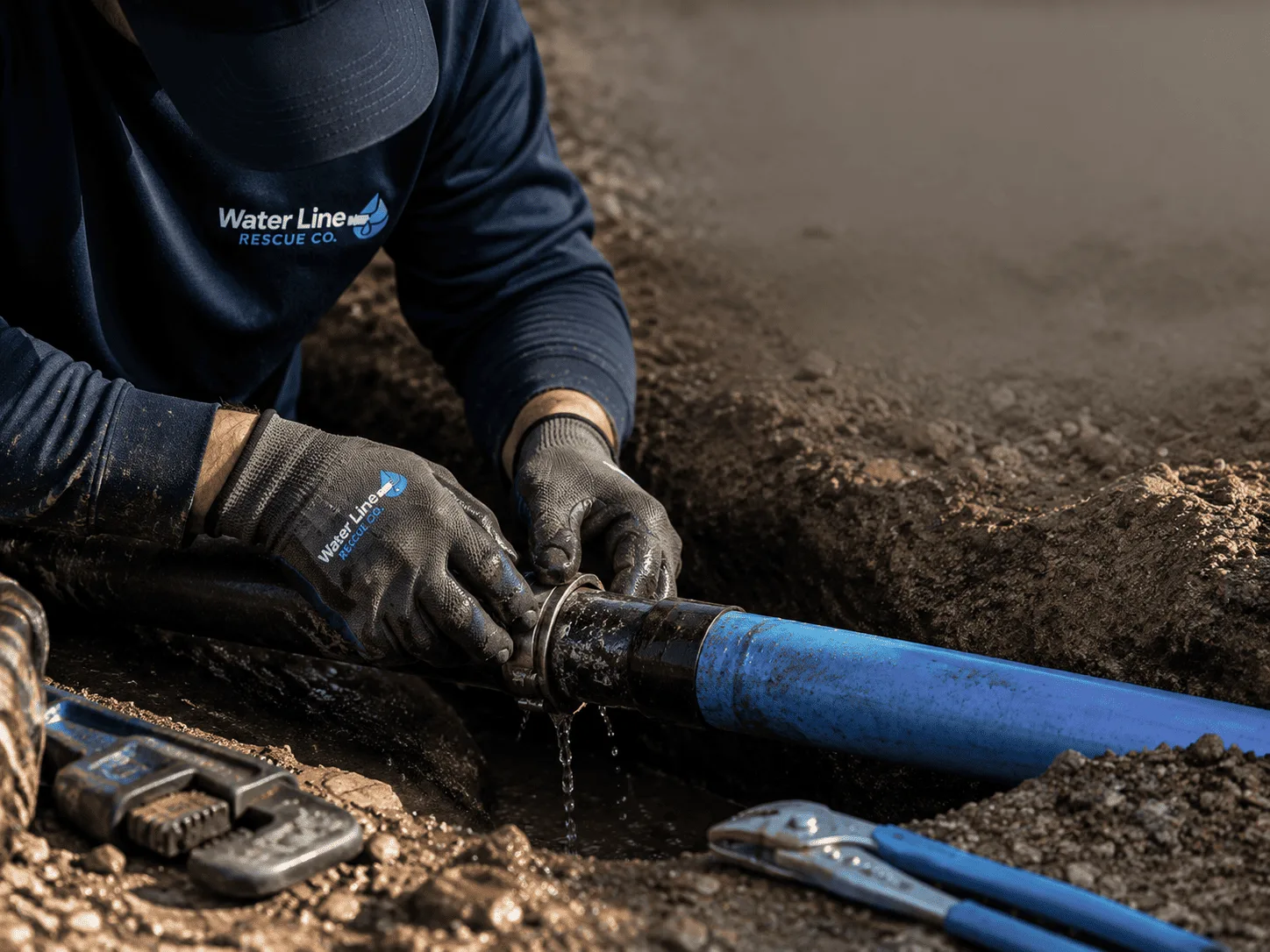 Why choose Water Line Repair in Quantico, MD